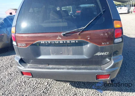 2002 Mitsubishi Montero Sport Xls z USA, uszkodzony, nr VIN JA4MT31R22P005227